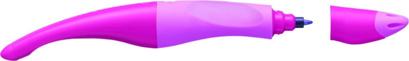 STABILO EASYoriginal - Roller ergonomique - pour gaucher - 0,5mm - rose