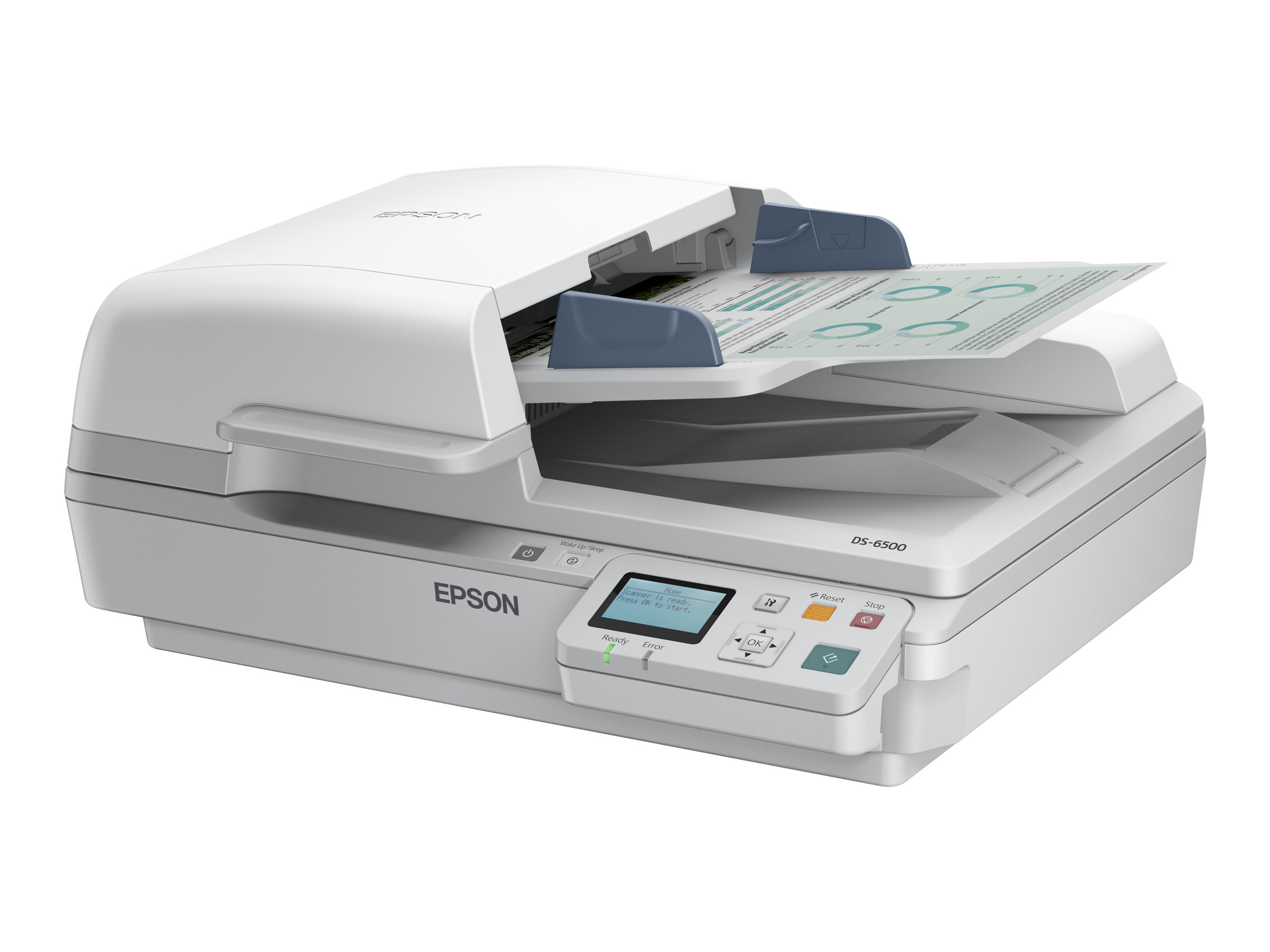 Epson WorkForce DS-7500N - scanner de documents A4 - 1200 ppp x 1200 ppp - 40ppm