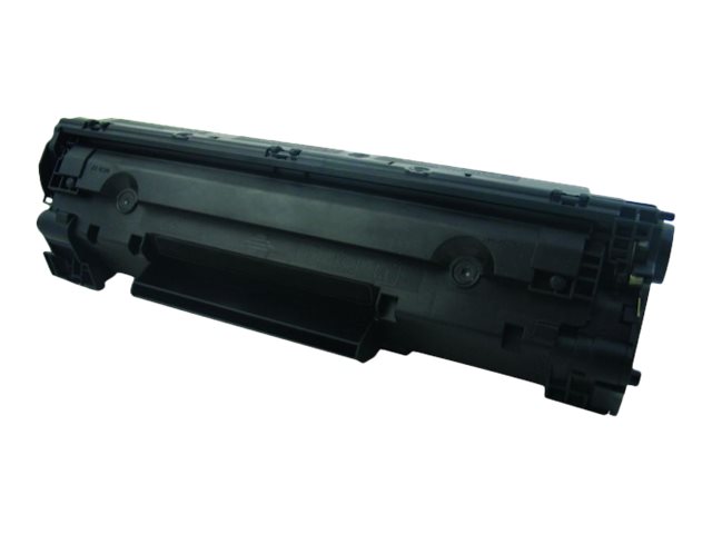 Cartouche laser compatible HP 35A - noir - Uprint