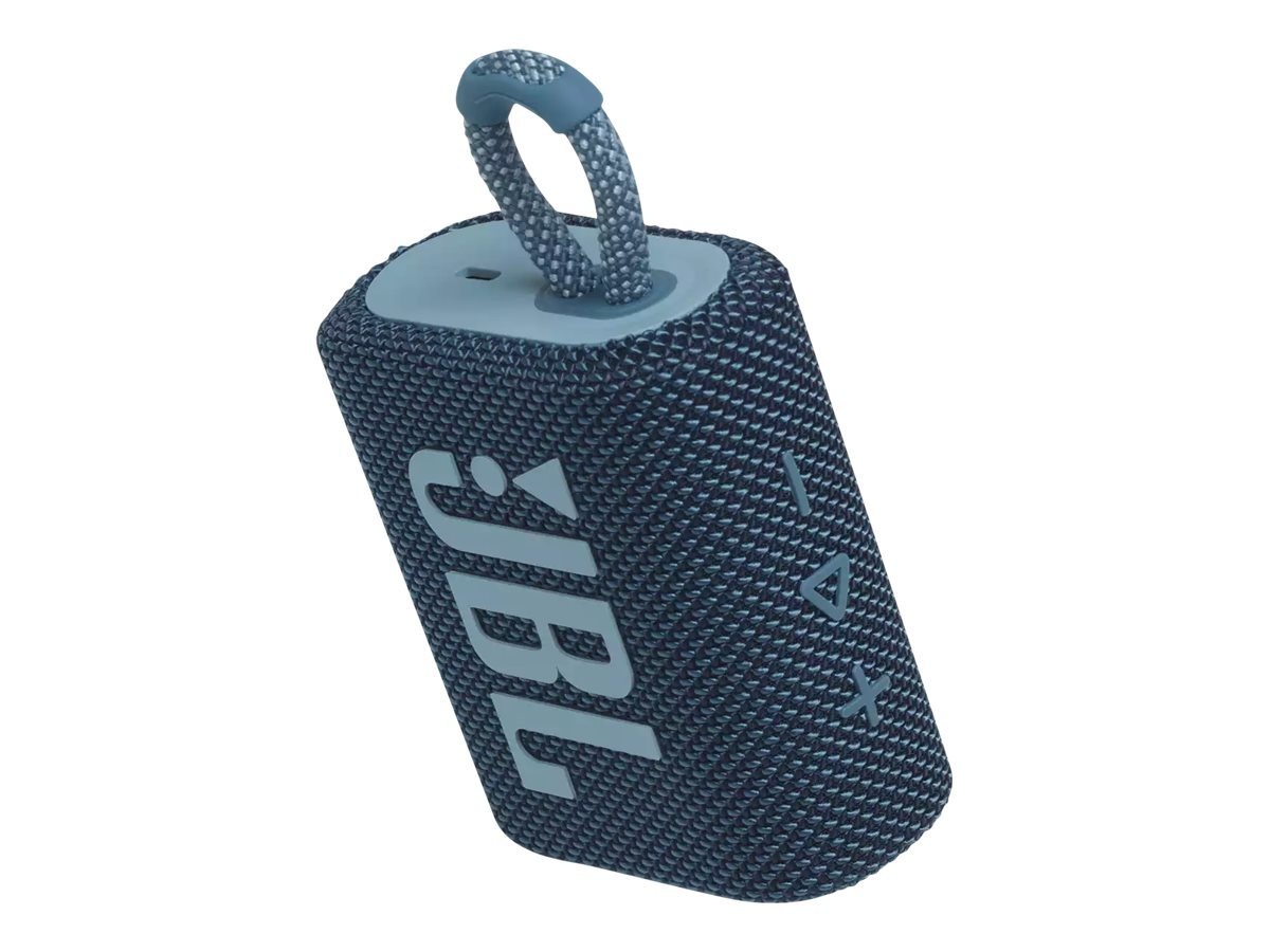 JBL Go 3 - Mini enceinte sans fil - bluetooth - bleu