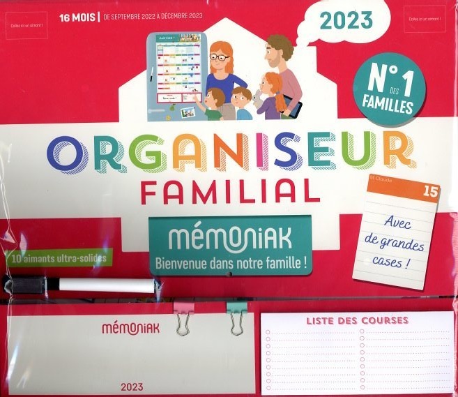 Organiseur familial Memoniak