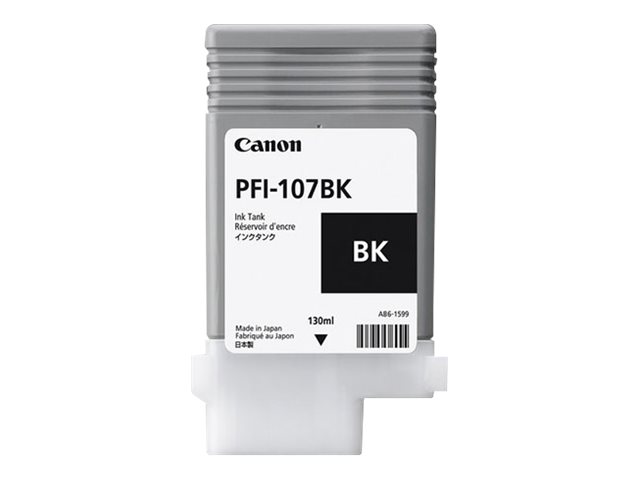 Canon PFI-107 - noir - cartouche d'encre originale