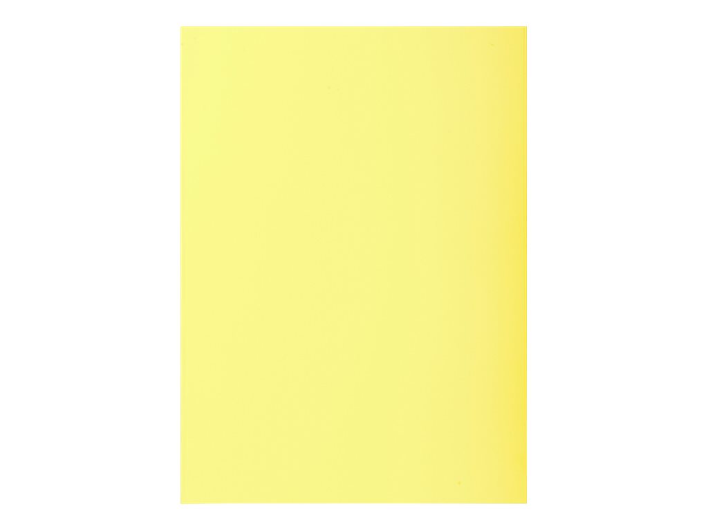Exacompta Super 60 - 100 Sous-chemises - 60 gr - pour 100 feuilles - jaune