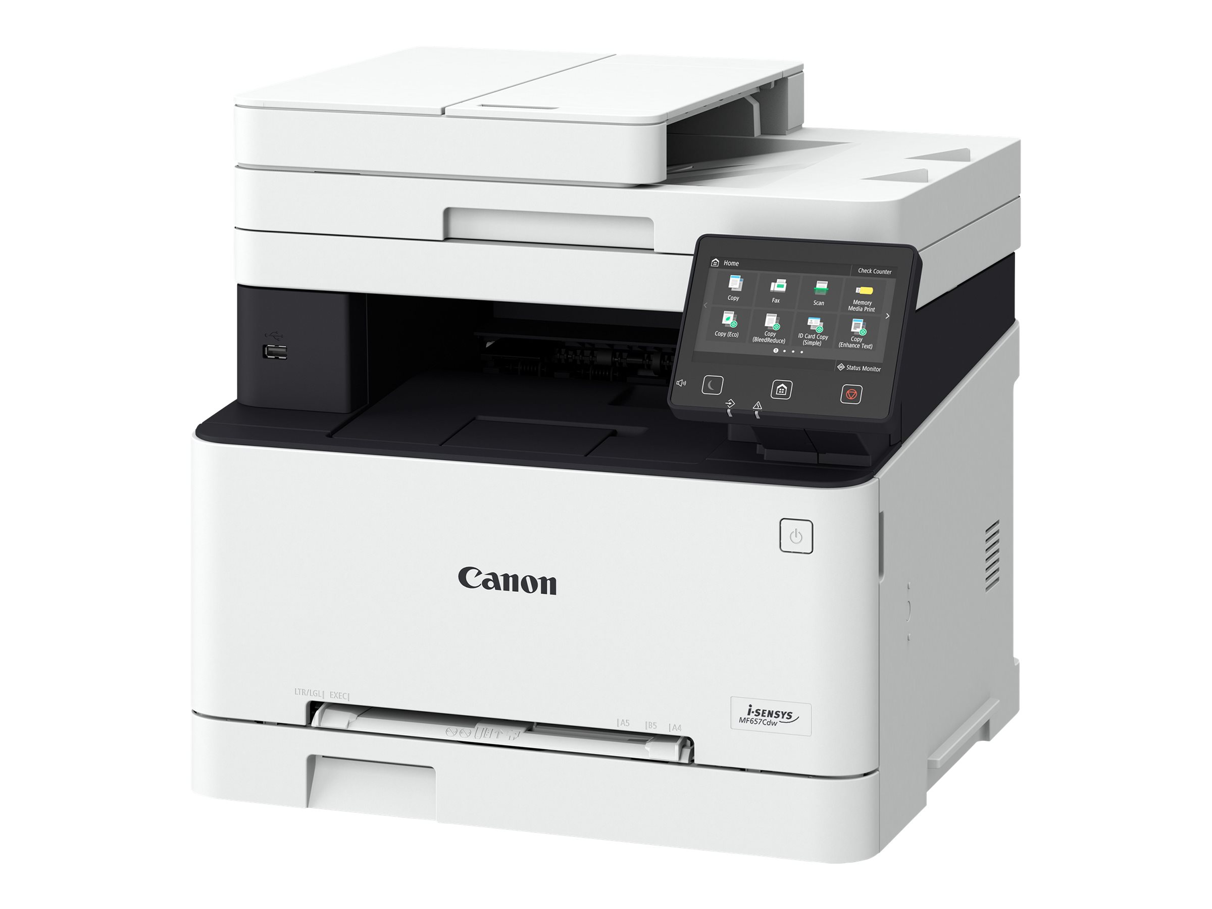 Canon i-SENSYS MF657Cdw - imprimante laser multifonctions couleur A4 - Wifi - recto-verso