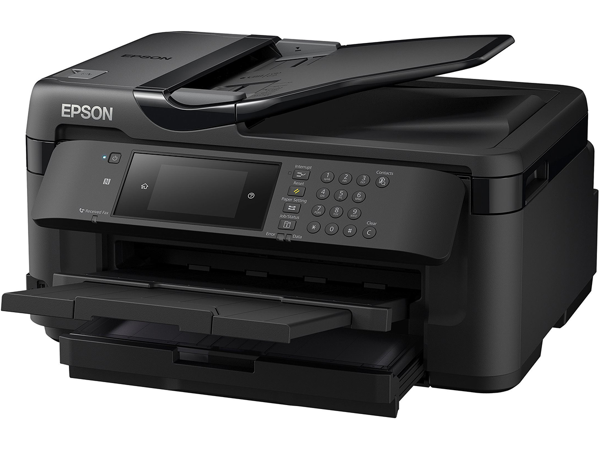 Epson WorkForce WF-7710DWF - imprimante multifonctions jet d'encre couleur A3 - Wifi, USB, NFC - recto-verso