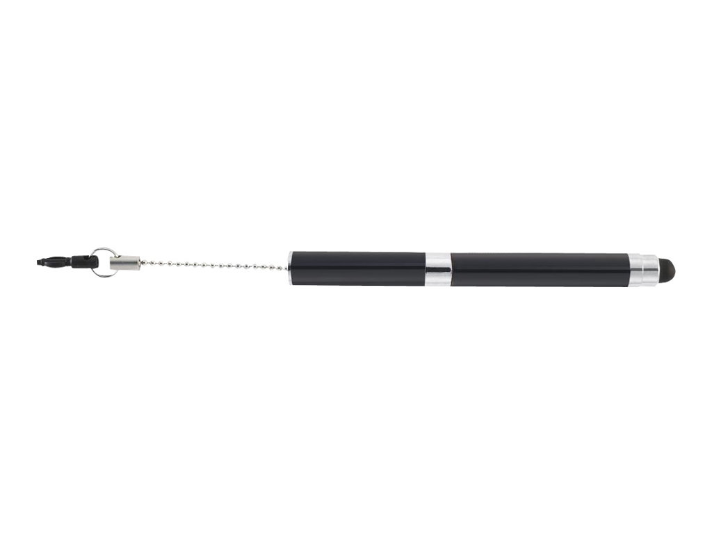 ONLINE i-charm - Stylo à bille - encre bleue - moyen - corps noir