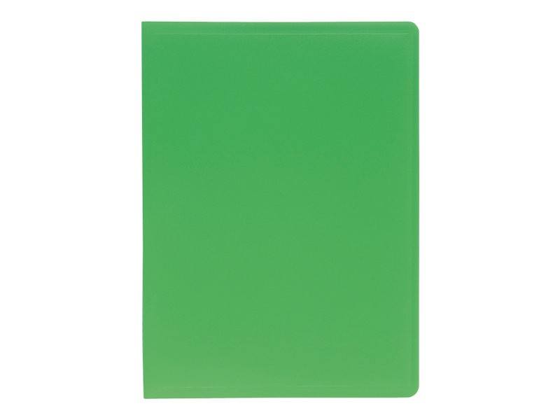 Exacompta - Porte vues - 20 vues - A4 - vert foncé