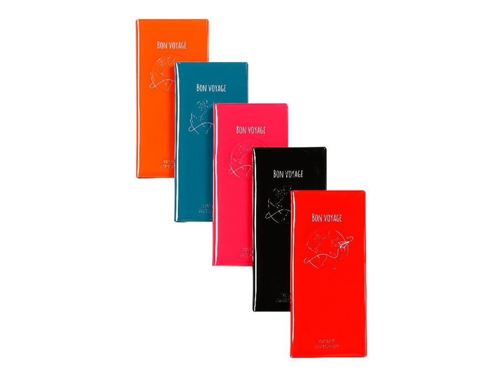 Viquel Bon Voyage - Etui de protection pour documents de voyage - disponible dans différentes couleurs