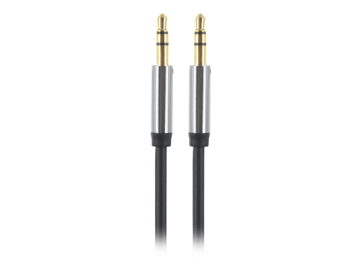 Bigben - câble audio JACK 3.5 (M)/(M) - 1,5 m
