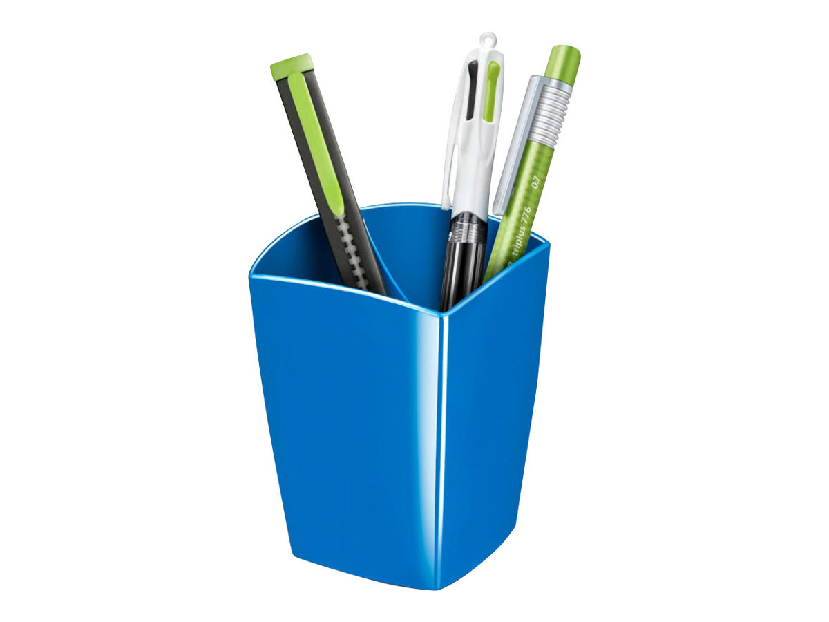 CEP Gloss - Pot à crayons bleu océan