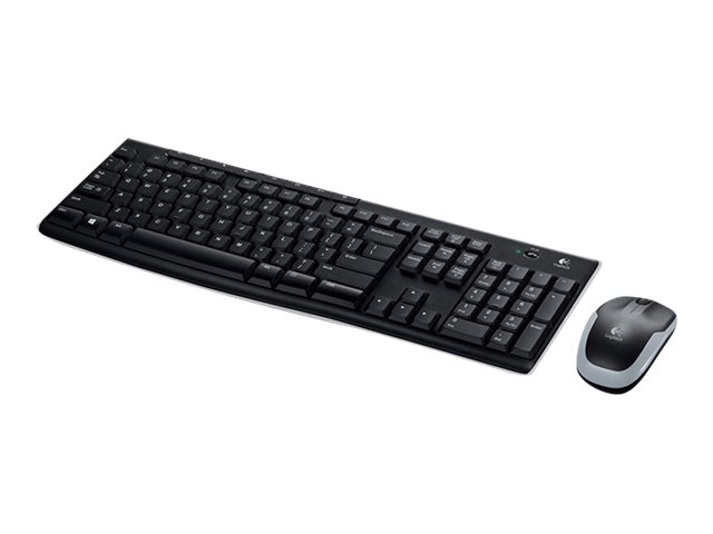 Logitech MK270 - ensemble clavier sans fil et souris sans fil 