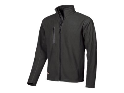 Polaire noir - Taille M - Enjoy Warm U-Power