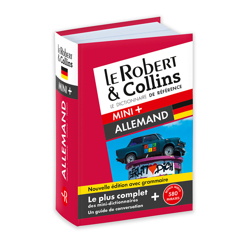Le Robert & Collins - Dictionnaire Mini Plus Allemand - Nouvelle édition 
