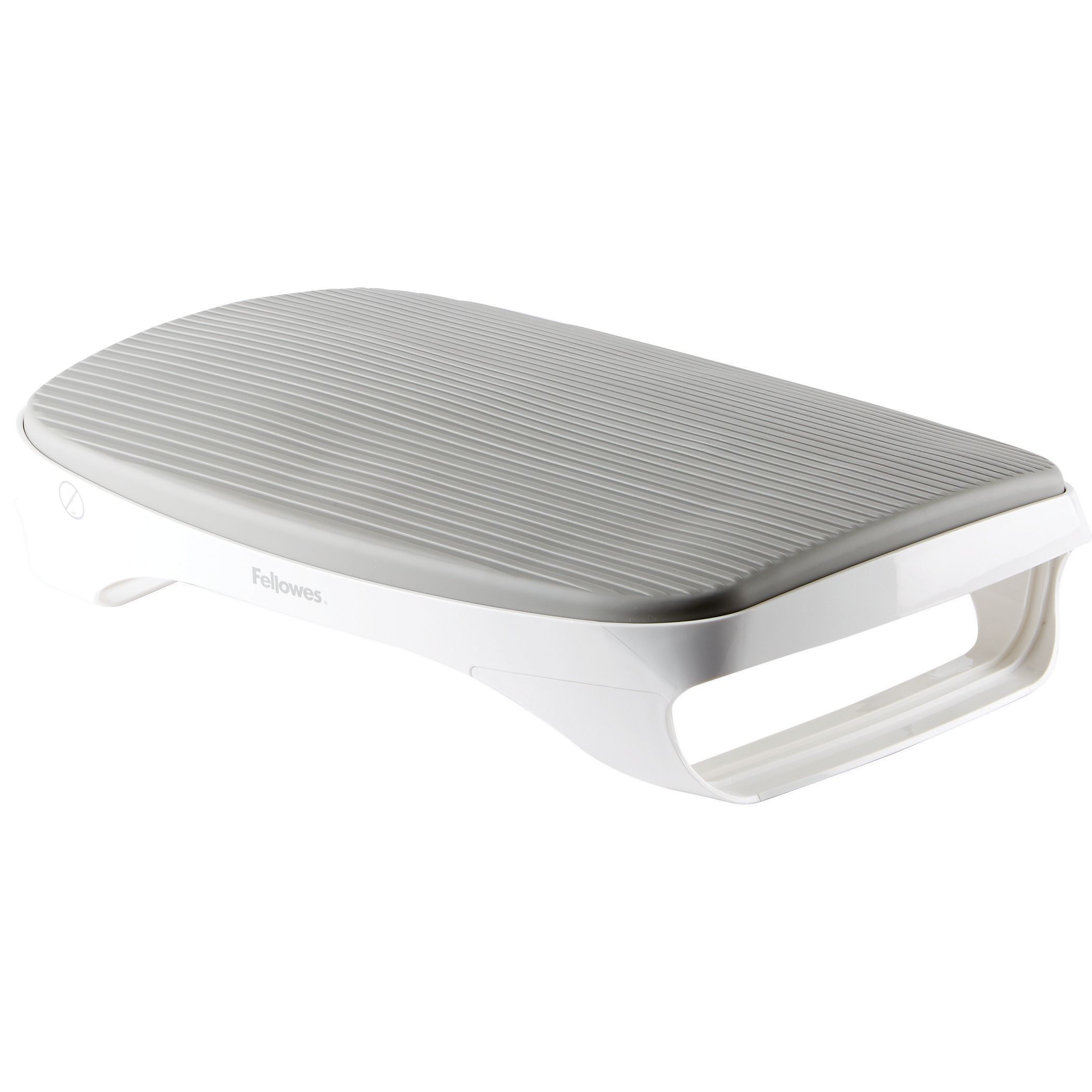 Fellowes I-Spire - Repose-pieds - blanc/gris