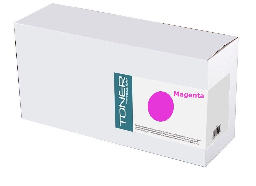 Cartouche laser compatible HP 410A - magenta - Neutress HL452AMNE