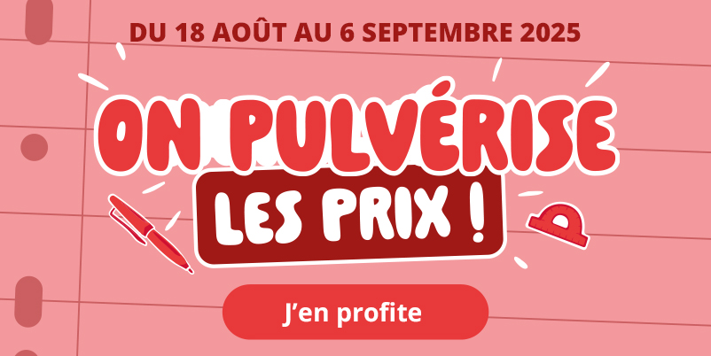 On pulvérise les prix !