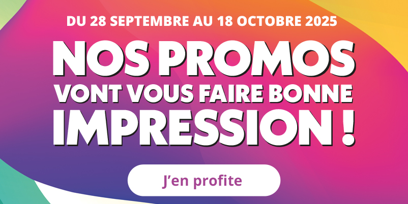 Nos promos vont vous faire bonne impression