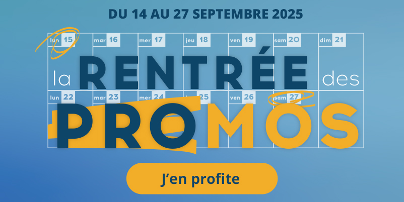 La rentrée des promos