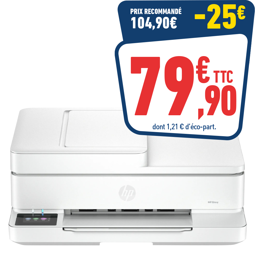 IMPRIMANTE MULTIFONCTION HP ENVY 6530e