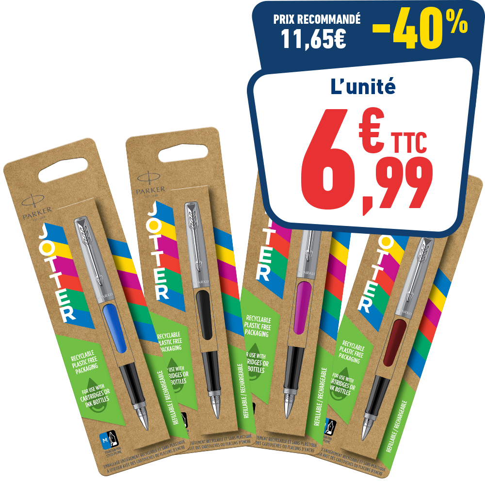 STYLO PLUME PARKER JOTTER