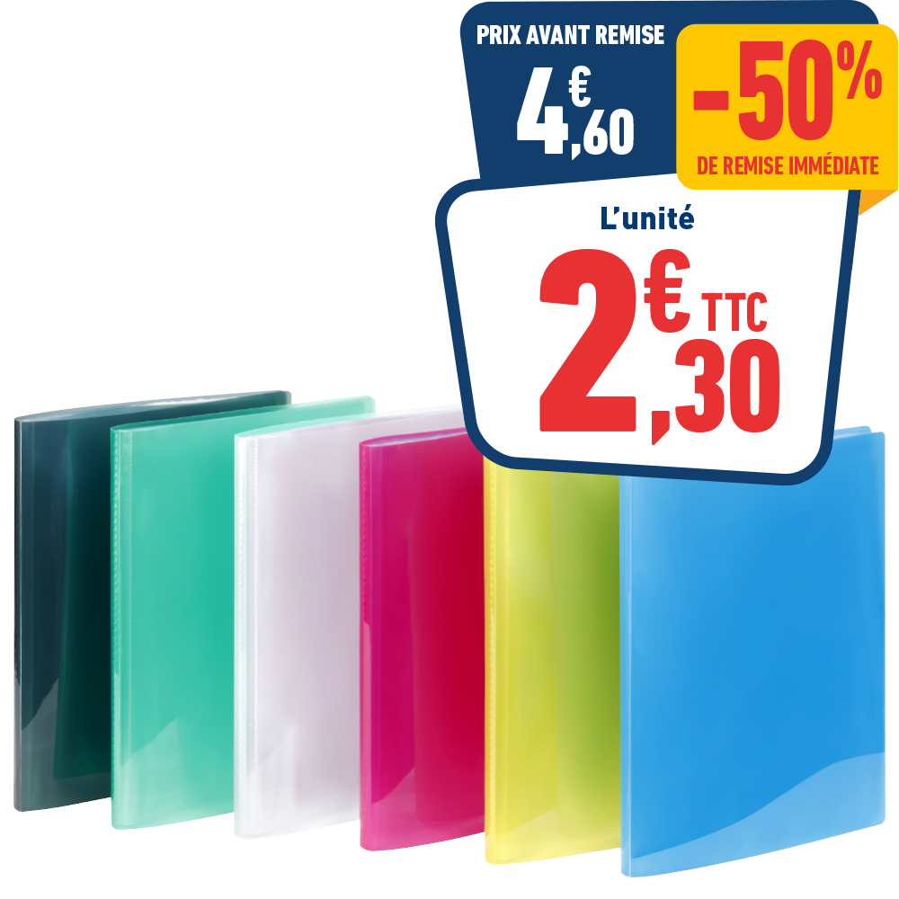 PORTE-VUES PROPYGLASS 120 VUES - A4