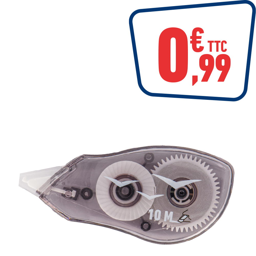 RUBAN CORRECTEUR
