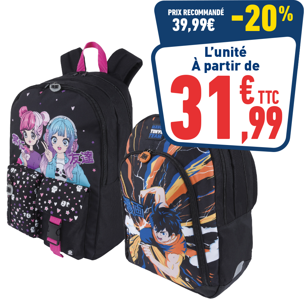 Sac a dos Manga