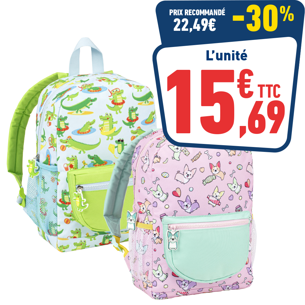 Sac a dos Beach Croco