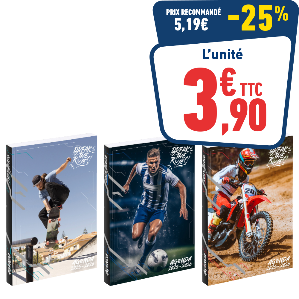 Agenda scolaire Sport