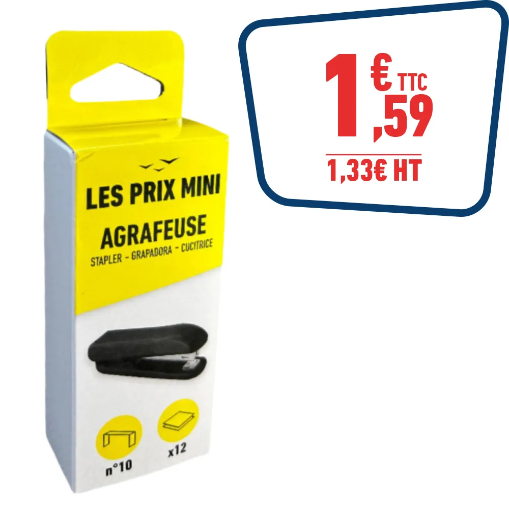 AGRAFEUSE DE BUREAU