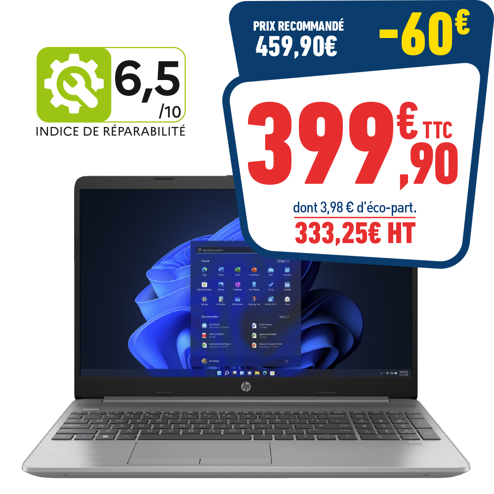 PC PORTABLE HP 15,6’’