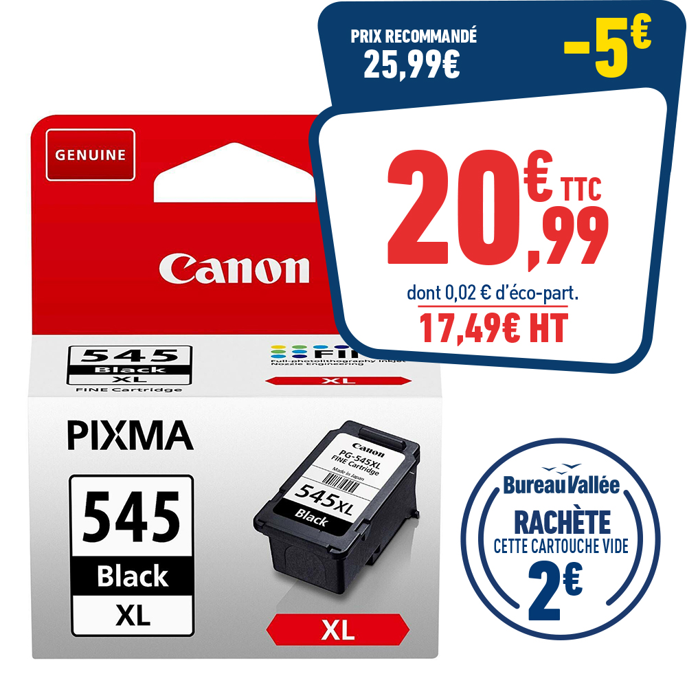 CARTOUCHE CANON PG-545XL