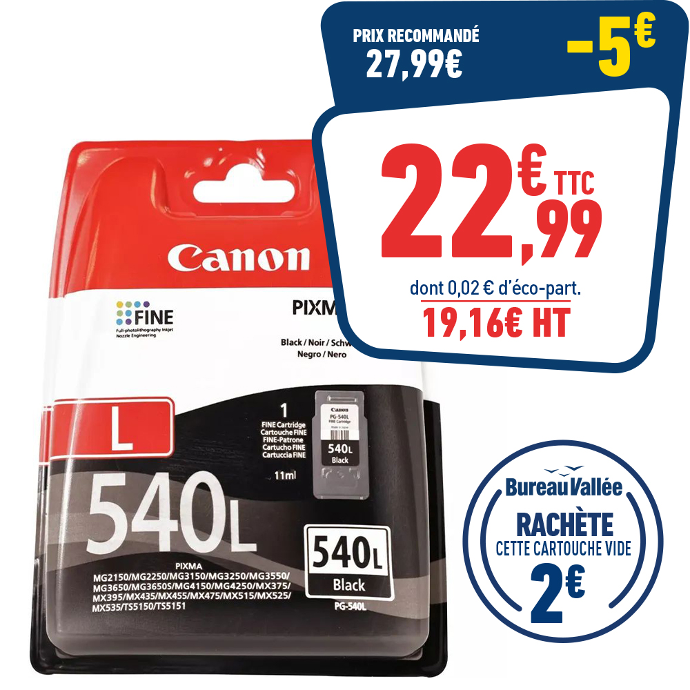 CARTOUCHE CANON PG-540L