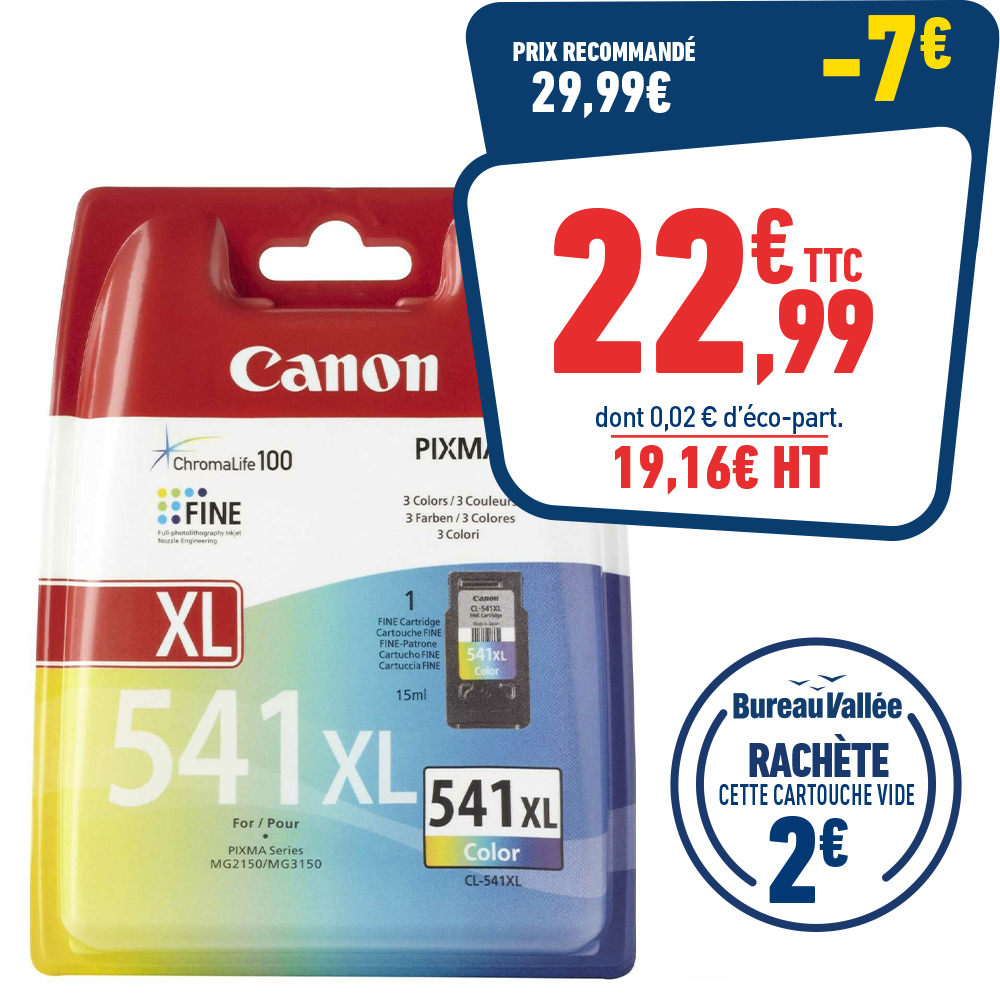 CARTOUCHE CANON CL-541XL