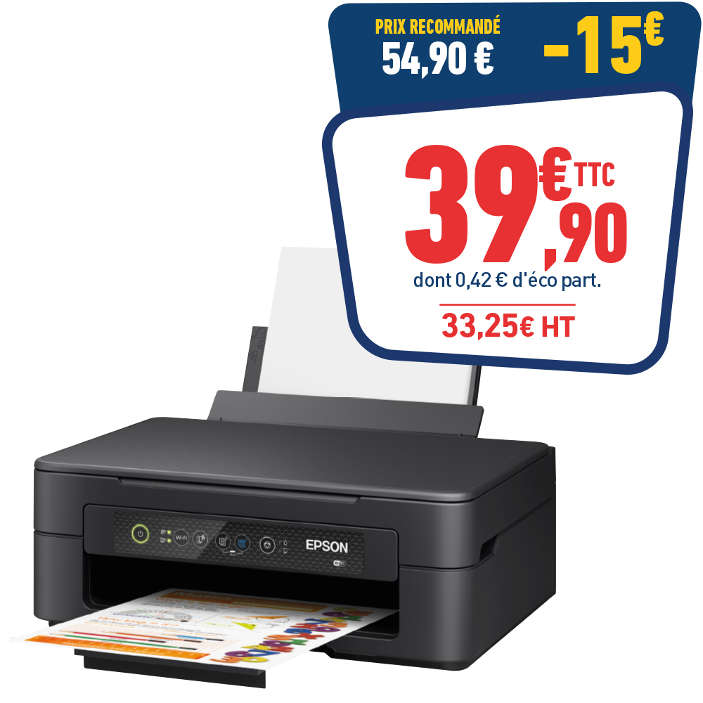 IMPRIMANTE MULTIFONCTION JET D'ENCRE EPSON XP-2200