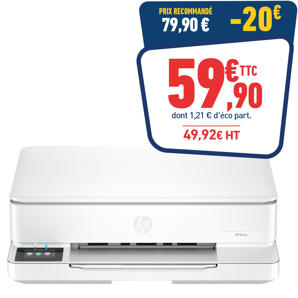 IMPRIMANTE MULTIFONCTION JET D'ENCRE HP ENVY 6110e