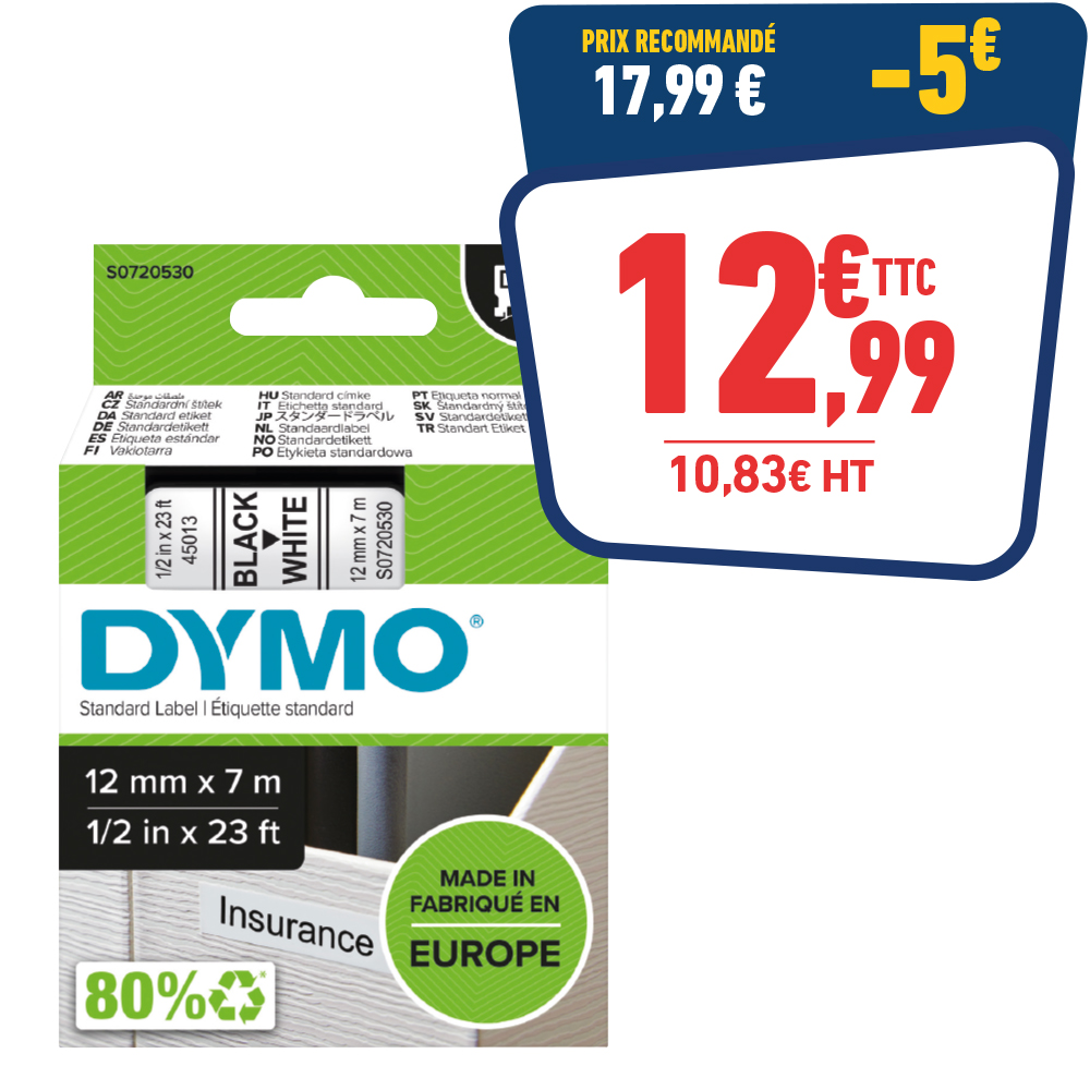 RUBAN DYMO D1