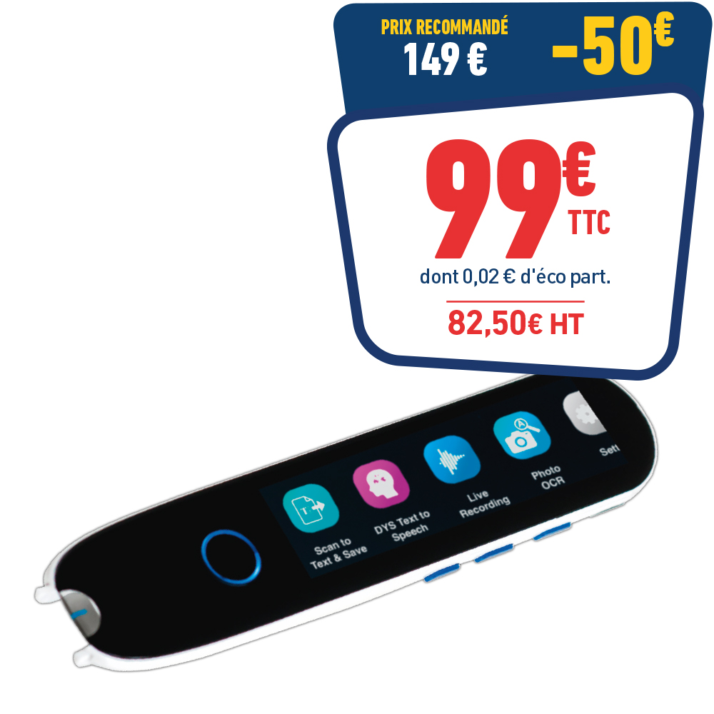 STYLO SCANNER IRISPEN READER 8