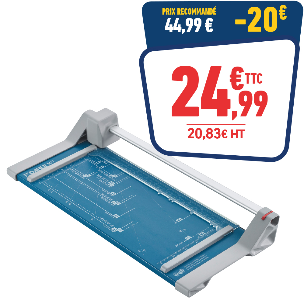 ROGNEUSE DAHLE 507 A4