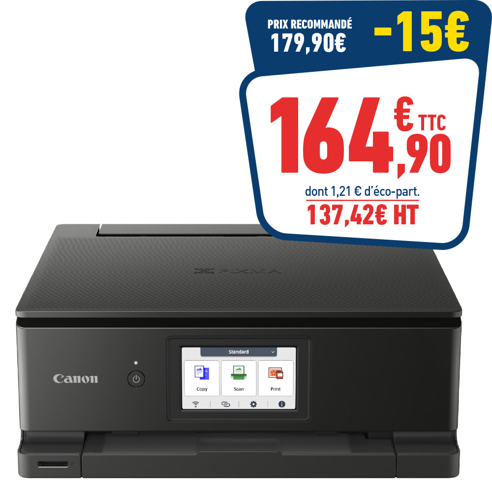 IMPRIMANTE MULTIFONCTION JET D'ENCRE CANON TS8750