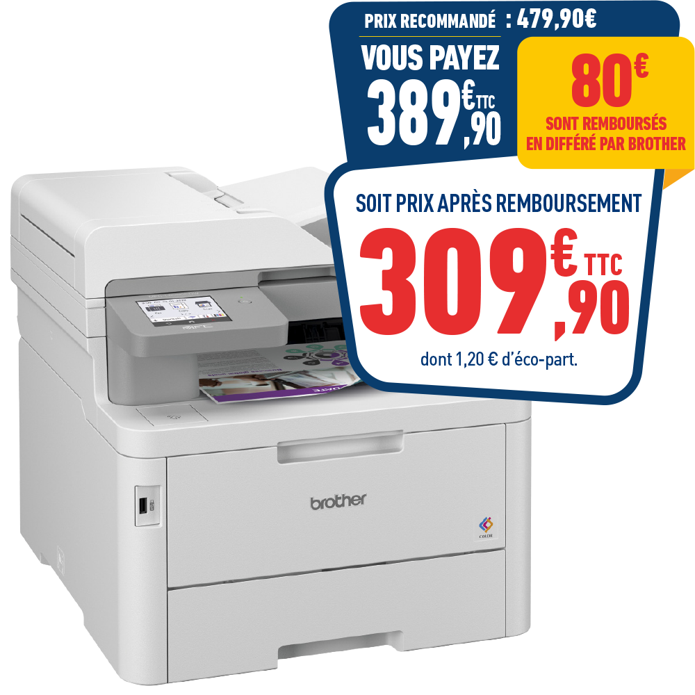 IMPRIMANTE MULTIFONCTION LASER BROTHER MFC-L8390CDW