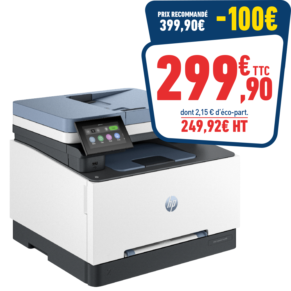 IMPRIMANTE MULTIFONCTION HP LASERJET PRO 3302FDW
