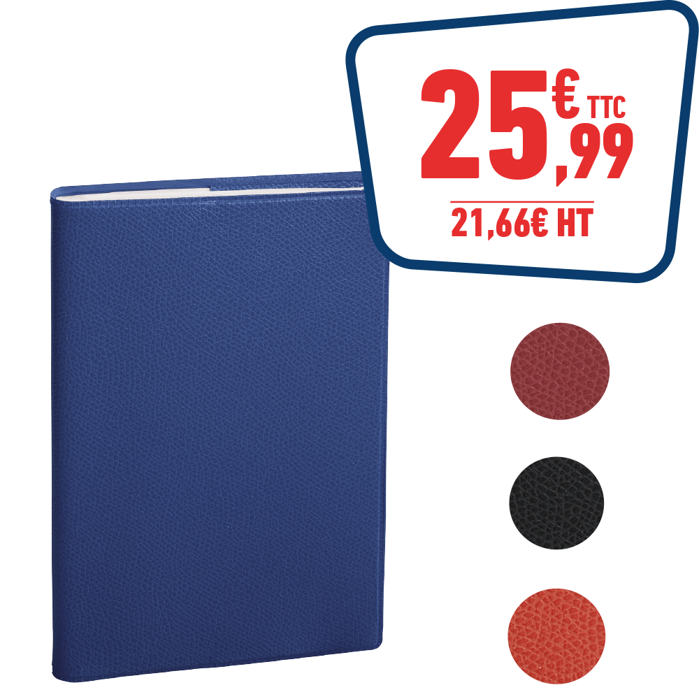 Agenda semainier 13 mois 24 x 30 cm