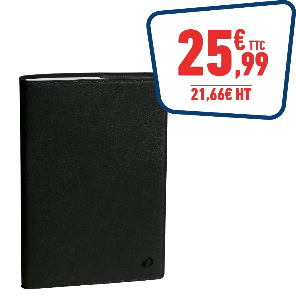 Agenda semainier 13 mois 21 x 27 cm