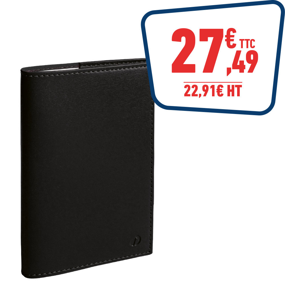 Agenda semainier 14 mois 21 x 27 cm