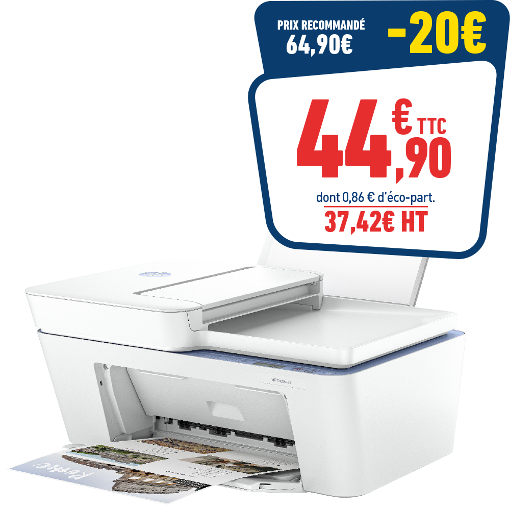 IMPRIMANTE MULTIFONCTION JET D'ENCRE HP DESKJET 4222e
