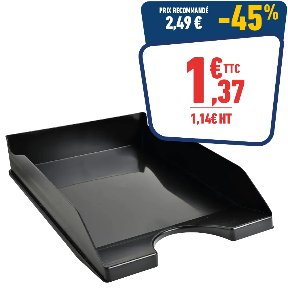 CORBEILLE À COURRIER - JUSQU'À A4+