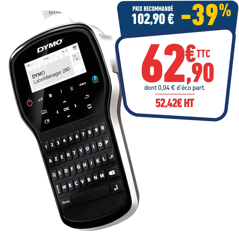 ÉTIQUETEUSE DYMO LABELMANAGER 280