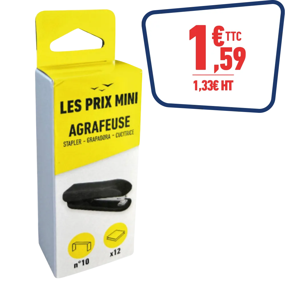 AGRAFEUSE DE BUREAU