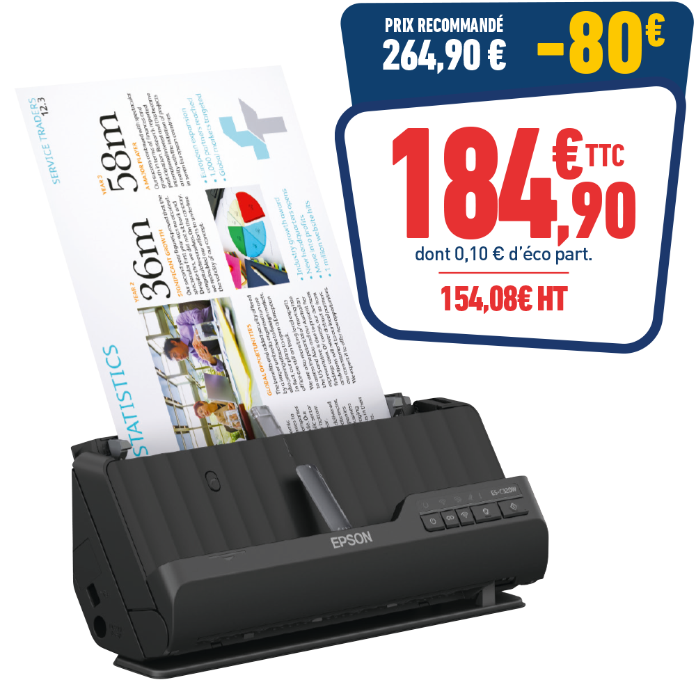 SCANNER EPSON ES-C320W